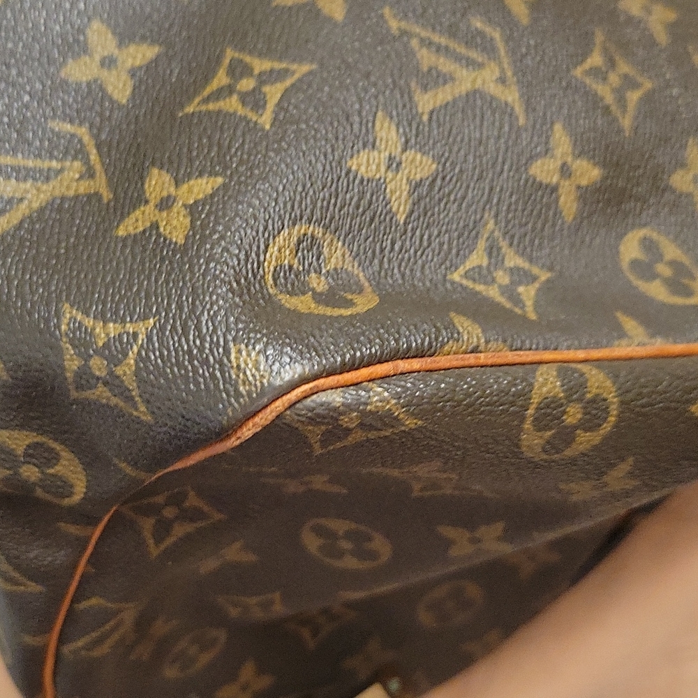 Speedy 35 Louis Vuitton monogram bag - Picture 6 of 17